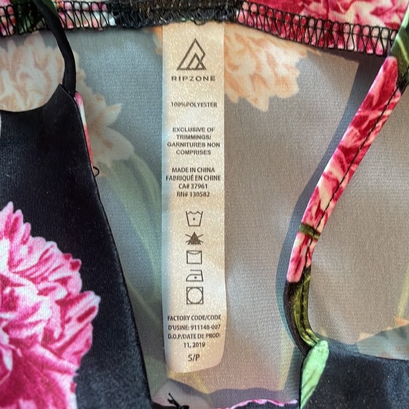 Silky Tank sz S Ripzone NWoT - Picture 2 of 4